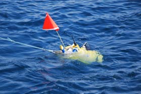 sea-bottom based receiver